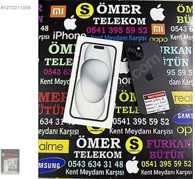 Resim Apple iPhone 15 İkinci El TR | 128 GB | Siyah 