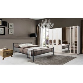 Resim zerkaconcept Divan Tek Ve Çift Kişilik Karyola 160*200 