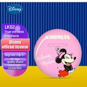 Resim Geeksen Disney Lk02 Bluetooth 5.1 Spor Kulaklıkları - Mikrofonlu, Hıfı Ses, Type-c Şarj Kutusu, Pembe Mickey Tasarımı 