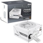 Resim Asus Prıme-750b-whıte 750w 80 Bronze Power Supply Akak92asu0051 