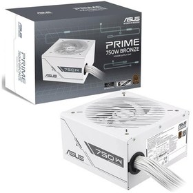 Resim Asus Prıme-750b-whıte 750w 80 Bronze Power Supply Akak92asu0051 