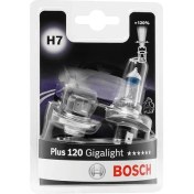 Resim Bosch Gigalight Plus 120 H7 Ampül 2'li Set 