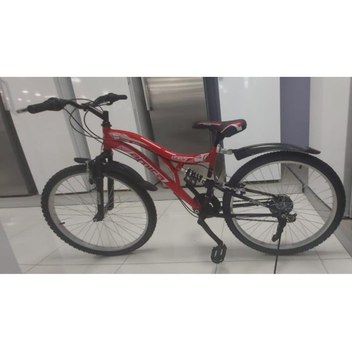 Chenar 24 Jant Bisiklet 21 Vites Bisiklet Dag Bisikleti Kırmızı