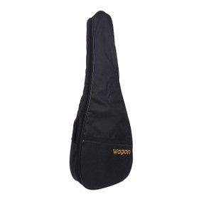Resim Wagon 01 Serisi Akustik Gitar Çantası - Siyah 