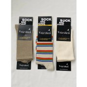 Resim Retrobird 3 Lü Set Spor Çorap Unisex Çok Renkli 