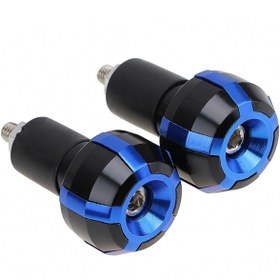 Resim merpa Motosiklet Gidon Topuzu Mavi 