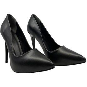 Resim Massima 9534 Siyah Stiletto Bayan Ayakkabı 