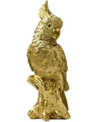 Resim Jzcat Hafif Lüks Yaratıcı Papağan Süsleri El Sanatları Ev Oturma Odası Şarap Dolabı Tv Dolabı Masaüstü Dekorasyon Süsleri - Wg19112b Altın 