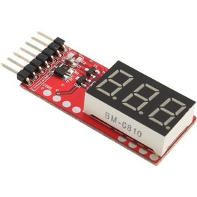 Resim Lipo Batarya Voltaj Test Cihazı / Lipo Buzzer Alarm Cihazı 