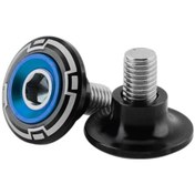 Resim Gogo Sehpa Kaldırma Takozu Desenli Mavi 10mm 