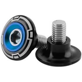 Resim Gogo Sehpa Kaldırma Takozu Desenli Mavi 10mm 