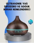 Resim shopwave Ev ve Ofis İçin Sessiz Ultrasonik Hava Nemlendirici 