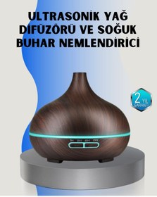 Resim shopwave Ev ve Ofis İçin Sessiz Ultrasonik Hava Nemlendirici 