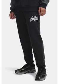 Resim Under Armour Ua Rival Flc Cb Pants Erkek Eşofman Altı Siyah 