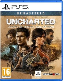 Resim [2.EL] Uncharted Legacy Of Thieves Collection - Ps5 Oyun 