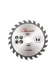 Resim Mercure 185X40 Elmas Uçlu Sunta Kesme Daire Testere 