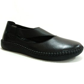 Resim Burç Siyah Loafer Anatomik Ayakkabı 