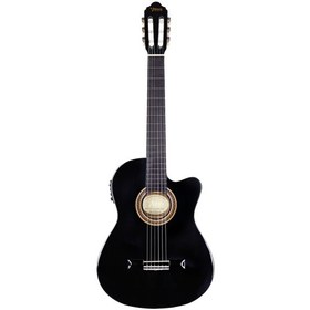 Resim Valencia VC104THNCEBK Klasik Gitar 