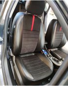 Resim AKINCI Astra J Kasa 2010 2012 Arası Arka Sırt 2+1 Arka Sırt Kolcaksız Model Siyah Taytüyü Siyahderi Uyumlu 