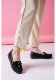 Resim Aymood Tokalı Rahat Babet 02 (554508537) Siyah 