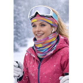 Resim Colizon Unisex Motosiklet Maskesi Bandana - Uv Korumalı Termal Outdoor Boyunluk-Buff 