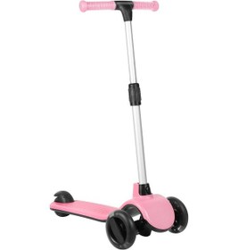 Resim Lc Lets Ride Scooter Pembe 