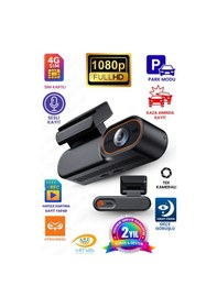 Resim Tek Kameralı Sim Kartlı Kaza Anında Kayıt Yapan Araç Kamerası 