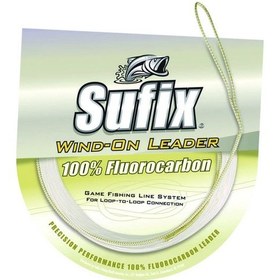 Resim Sufix Wind-on Fluorocarbon Leader Misina Standart 50lb - 10mt 24 