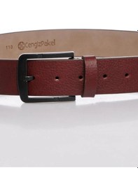 Resim Cengiz Pakel Erkek Kemer Cpkmr9207 Bordo 