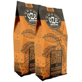 Resim Oze Special Blend Filtre Kahve 2'li 250G French Press 