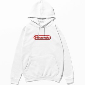 Resim Nintendo - Hoodie - Beyaz / L 