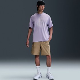 Resim Nike Sportswear Max 90 Erkek Mor T-Shirt 