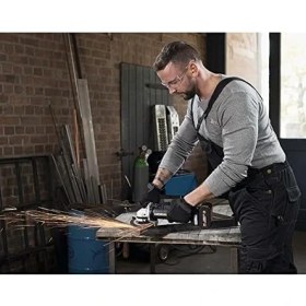 Resim Storemax WX812.9 20VOLT 125MM Kömürsüz Profesyonel Avuç Taşlama (Akü Dahil Değildir) 