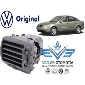 Resim Passat B5.5 Göğüs Torpido Havalandırma Izgarası ( Sol )3B0819703D 