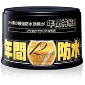 Resim soft99 Fusso Coat 12 Aylık Wax – Koyu Renk 