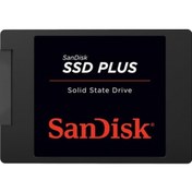 Resim SanDisk SSD Plus SDSSDA-480G-G25 2.5" 480 GB SATA 3 SSD 