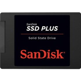 Resim SanDisk SSD Plus SDSSDA-480G-G25 2.5" 480 GB SATA 3 SSD 