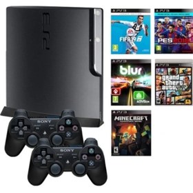 Resim Sony Playstation 3 Slim 320 Gb 2 Orijinal Kol 30 A Yakın Oyun 