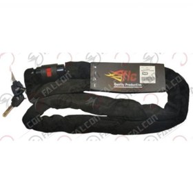 Resim Motorsiklet Zincir Kilit 6 X 150 Cm 