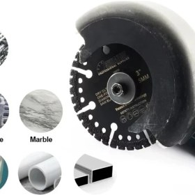 Resim REKOTOOLS-115 mm Elmas Çok Amaçlı Daire Testere 