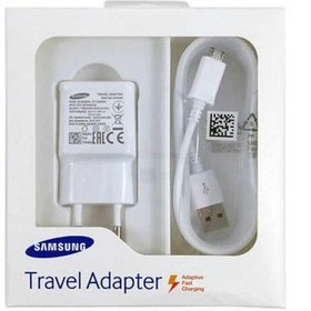 Resim Samsung Galaxy J2 J5 J7 Note 2 4 5-S6 S7 Hızlı Şarj Aleti 