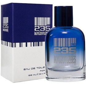 Resim Q Life 235 Blue Erkek Parfüm EDT 100 ML 