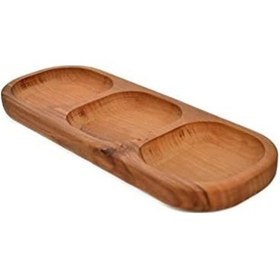 Resim Dikdörtgen Çerezlik 3 Gözlü 32 Cm 0 