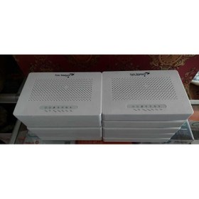 Resim ZTE 10 adet ZXHN H168A 4 Port 1200 Mbps 5GHz VDSL2 Modem Yenilenmiş Kutusuz 