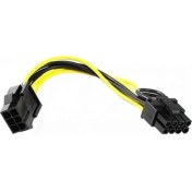 Resim Mena Rise 4295 Pcie 8 Pin (6+2) Pci-E Ekran Kartı Power Güç Çevirici Dönüştürücü Adaptör 