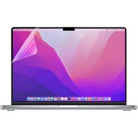 Resim AktarMobile Macbook Pro 16 M1 2021 A2485 - M2 2023 A2780 - M3 2024 A2991 Uyumlu Ekran Koruyucu - 2 Adet 