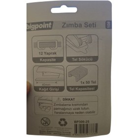 Resim Zımba Makinesi Seti No:10 Kırmızı 