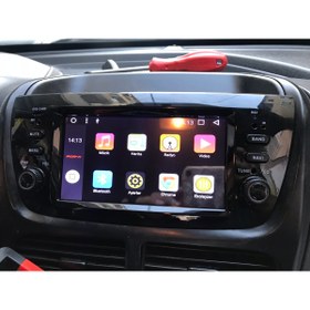 Resim demirusta Fiat Doblo 2009-2015 Uyumlu Carplay+and.auto Navigasyon Dvd Usb Bt Kamera 