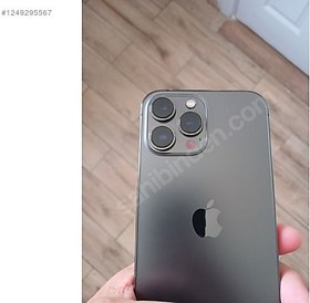 Resim Apple iPhone 13 Pro Max İkinci El YD | 128 GB | Gri 