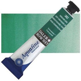 Resim Daler Rowney Aquafine Tüp Suluboya 8 Ml 382 Vırıdıan 